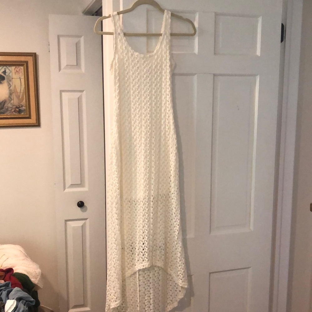 Crochet dress